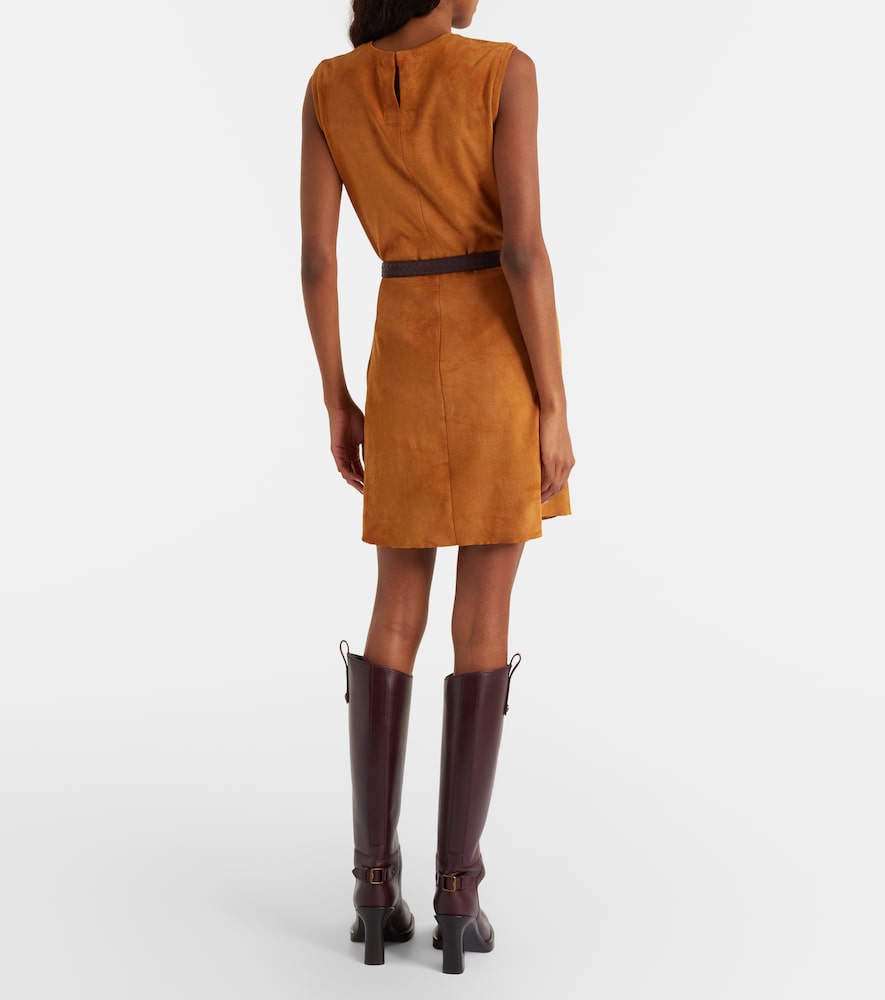  Stouls Stouls Minikleid Dollie Aus Veloursleder 