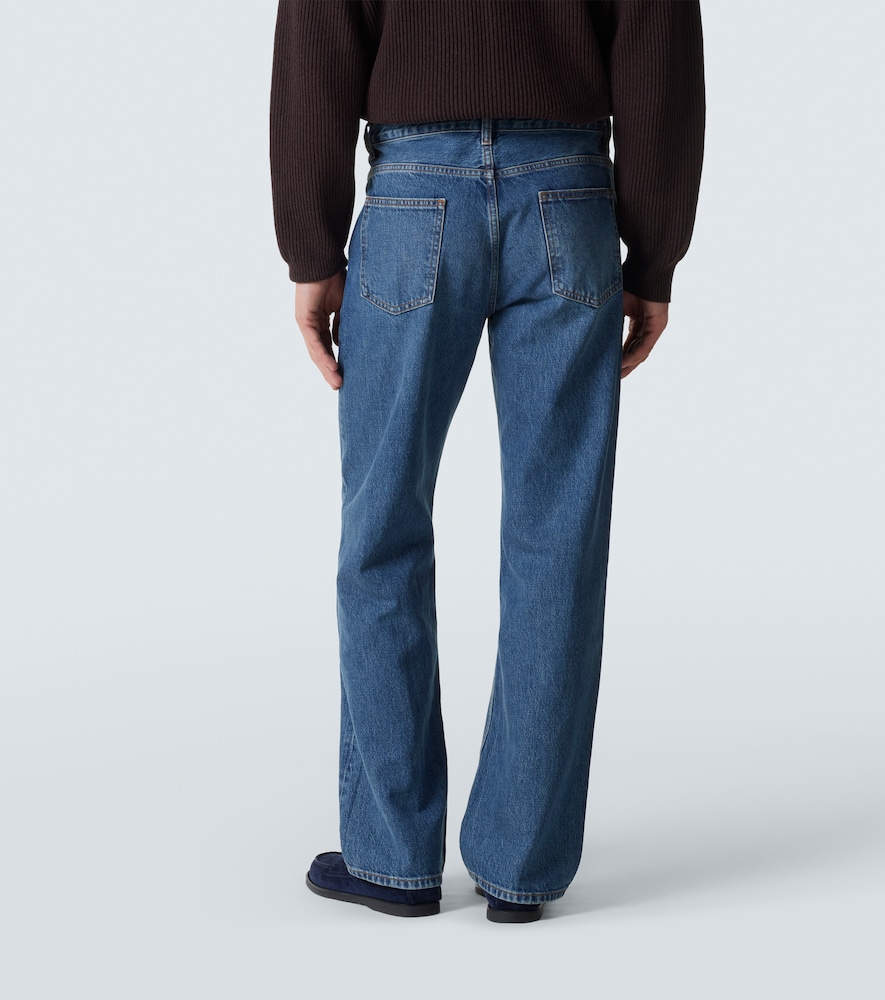  Frame Frame Distressed Straight Jeans 