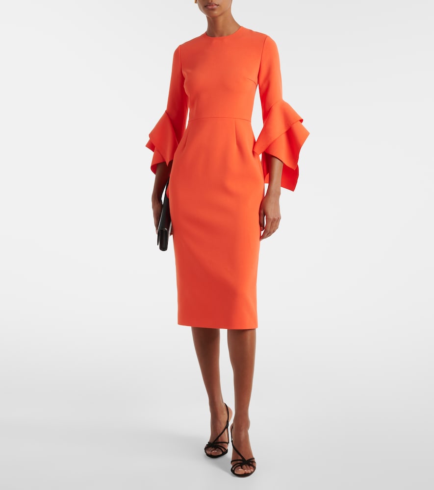  Roksanda Roksanda Midikleid 