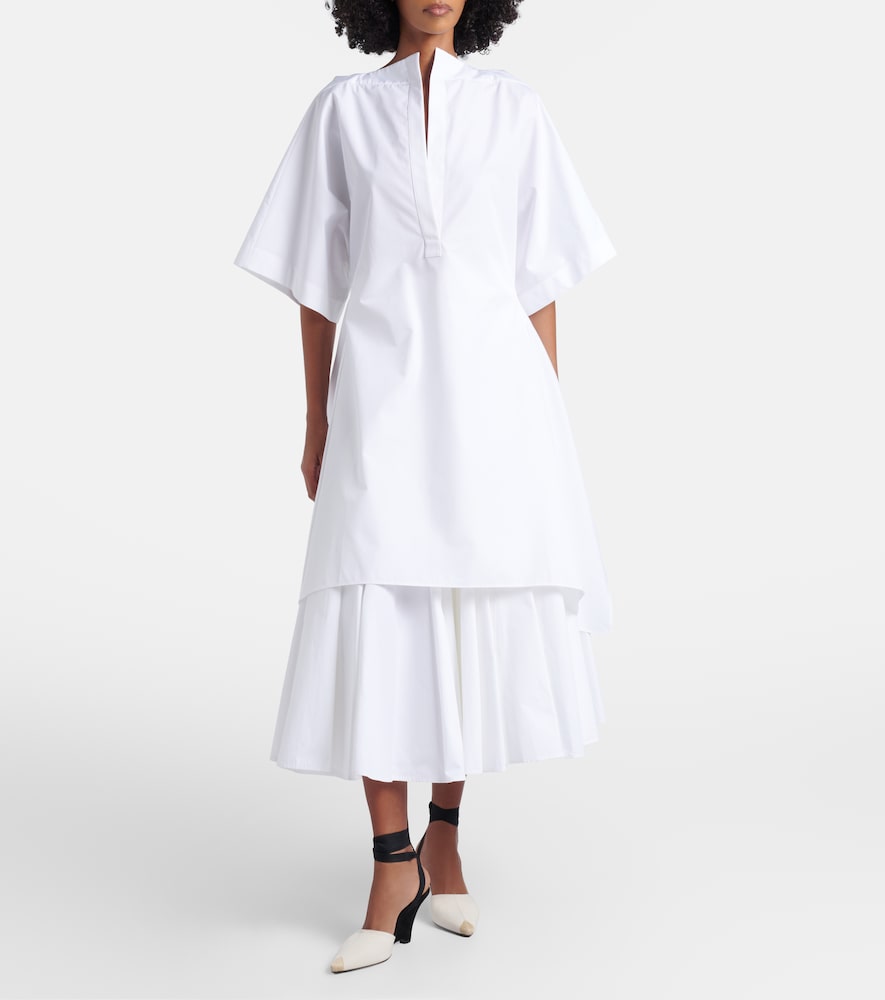  Jacquemus Jacquemus Moisson Cotton Poplin Top 