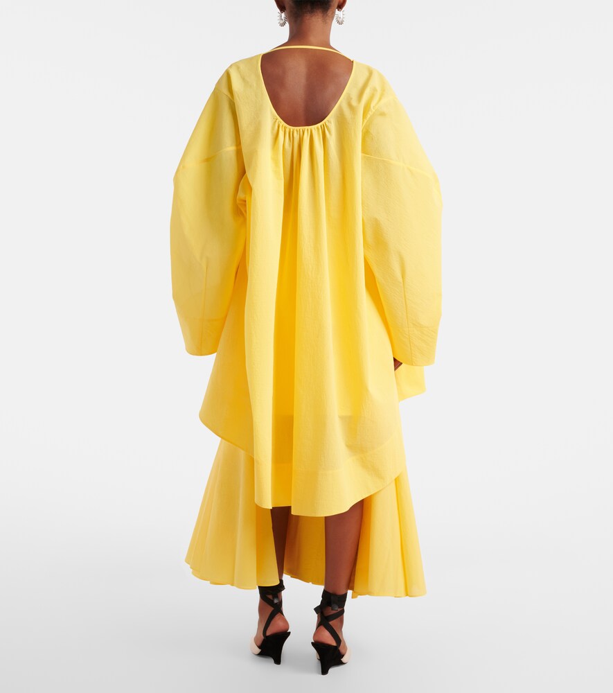  Jacquemus Jacquemus Midirock Paysan Aus Einem Baumwollgemisch 