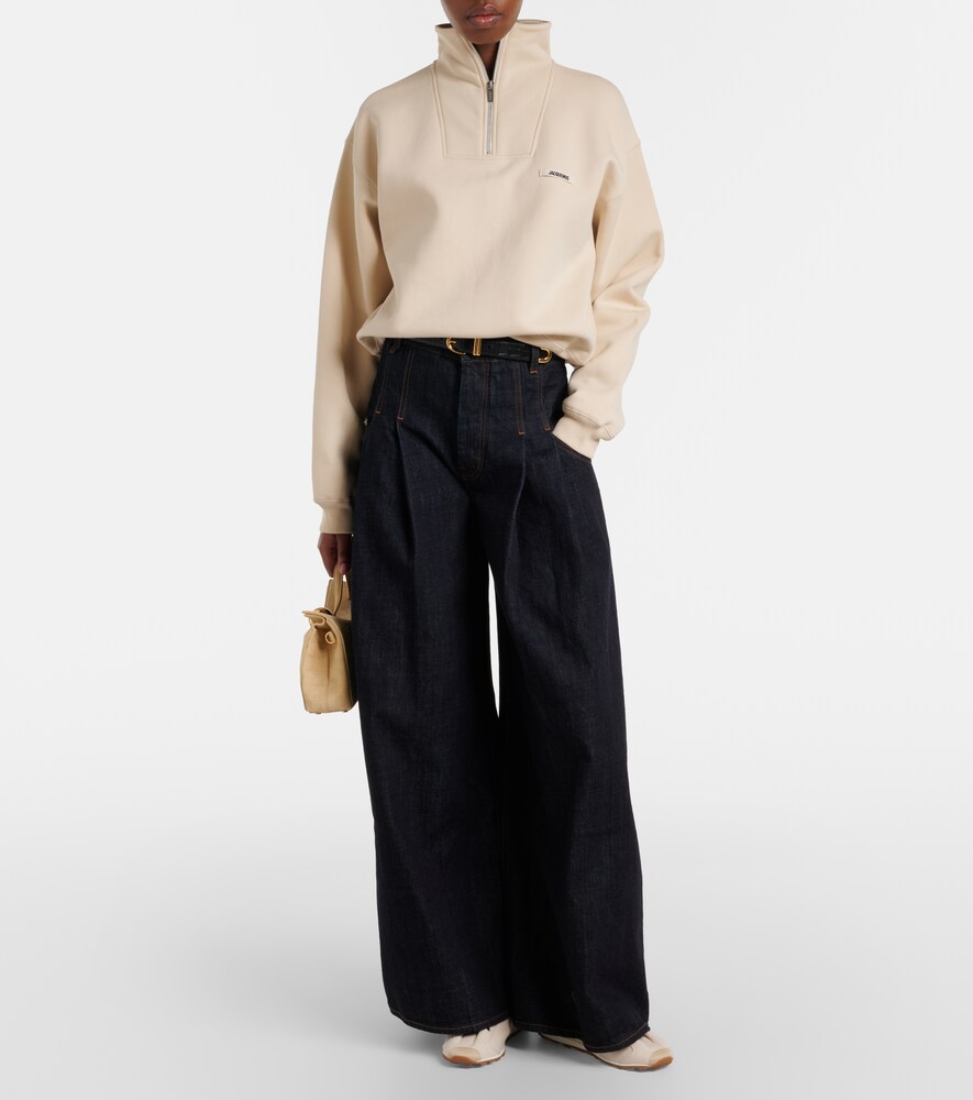 Jacquemus Souro wide-leg jeans