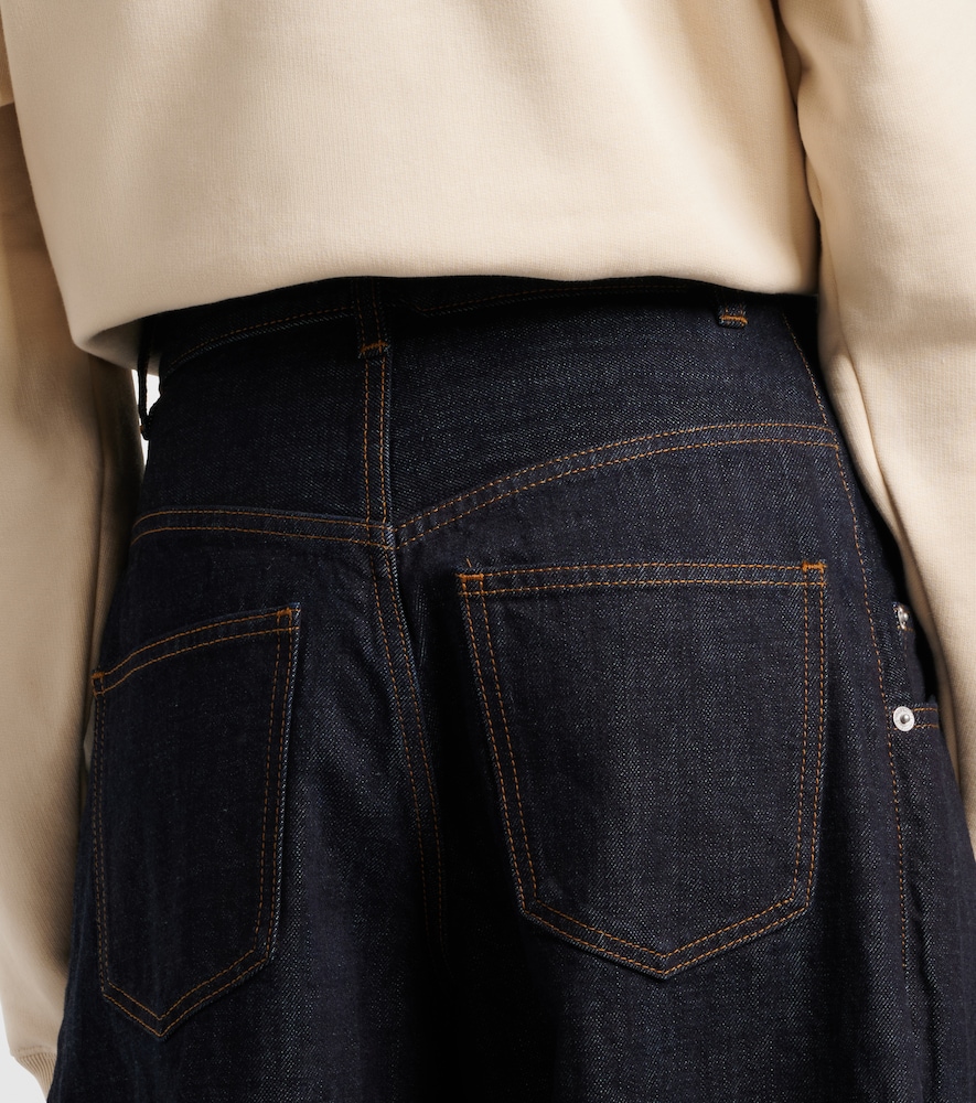  Jacquemus Jacquemus Wide-leg Jeans Souro 