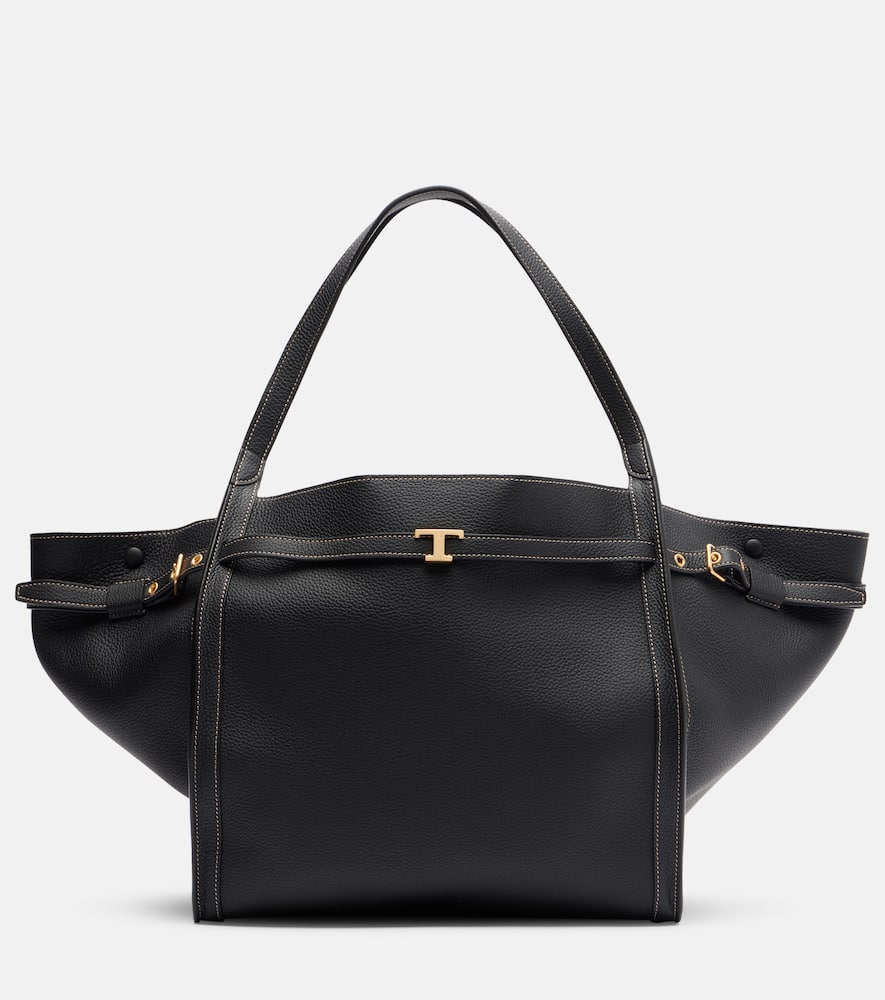 Borsa a spalla T Timeless in pelle