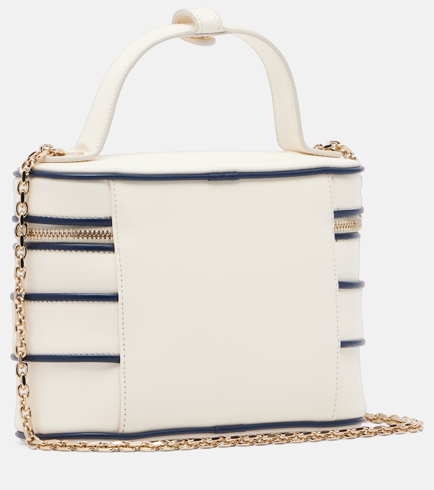  Roger Vivier Roger Vivier Schultertasche Très Vivier Micro Aus Leder 