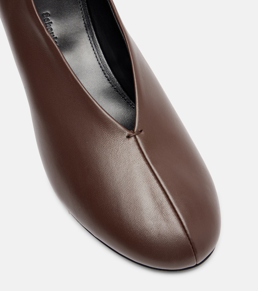  Proenza Schouler Proenza Schouler Pumps Tee Aus Leder 