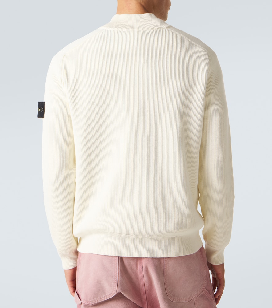  Stone Island Stone Island Pullover Compass Aus Baumwolle 