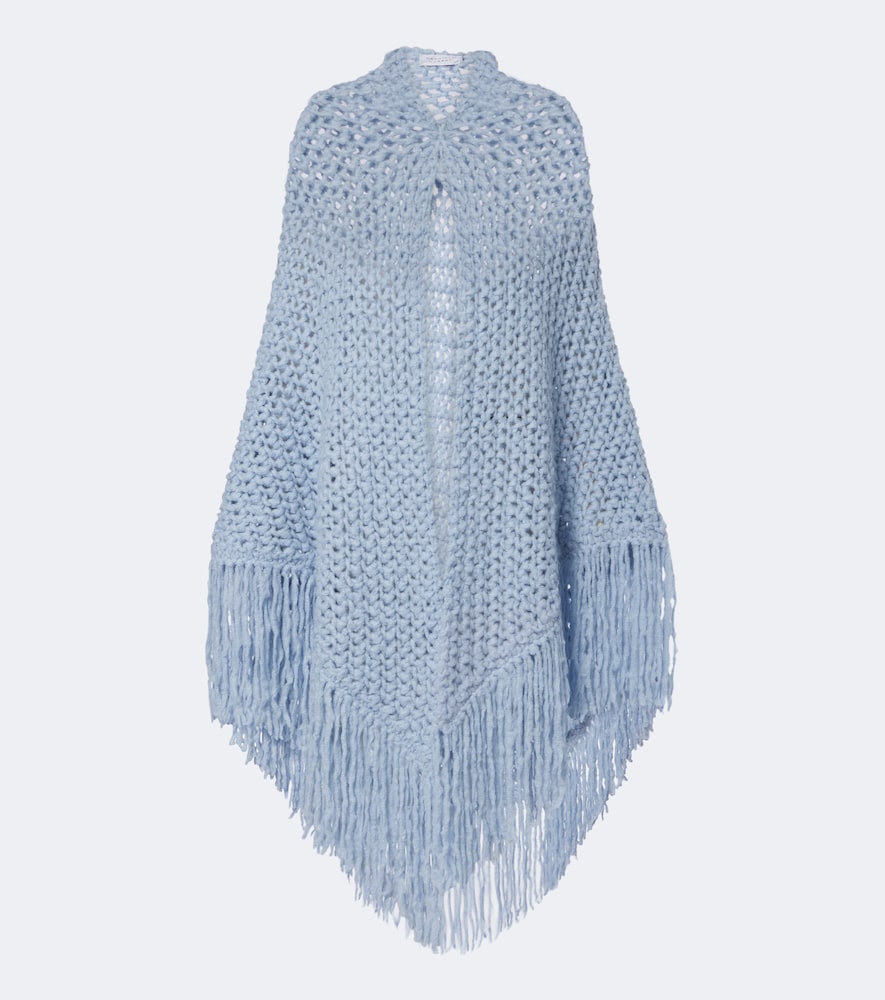 Gabriela Hearst Lauren fringed cashmere shawl | Thumbnail 6
