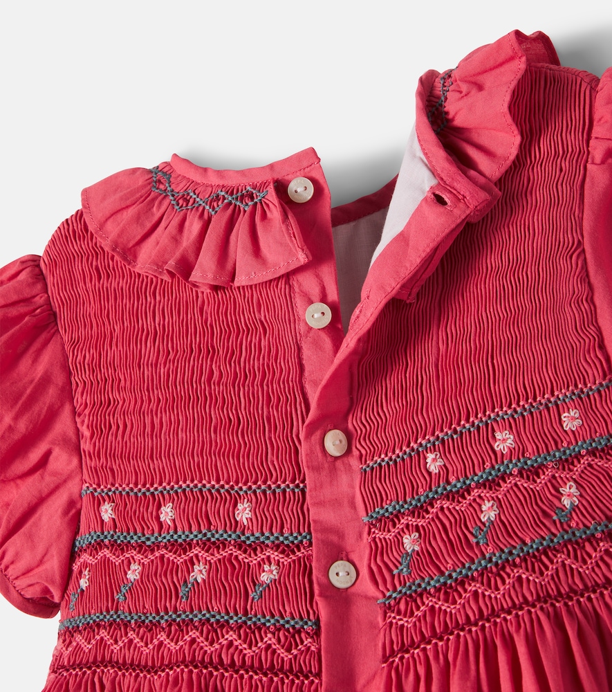  Pepa London Pepa London Besticktes Kleid Aus Baumwolle 