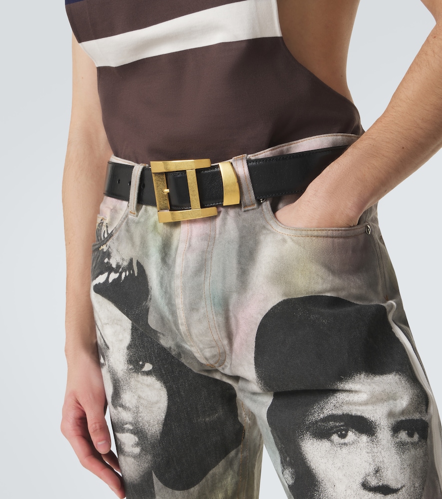  Versace Versace Gürtel Aus Leder 