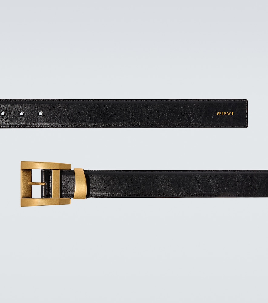  Versace Versace Gürtel Aus Leder 