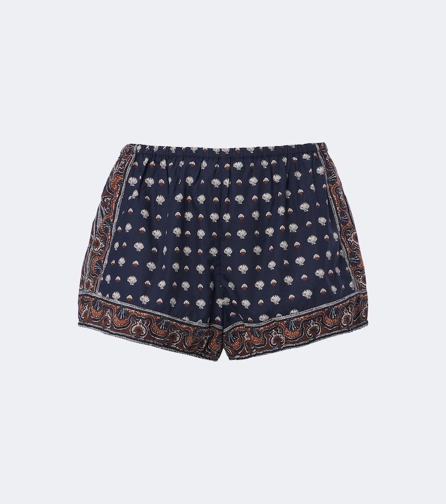 Dôen Short Vienna en coton à imprimé