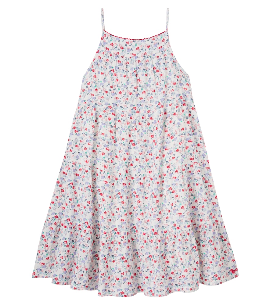 Bonton Lypso Floral Cotton Dress