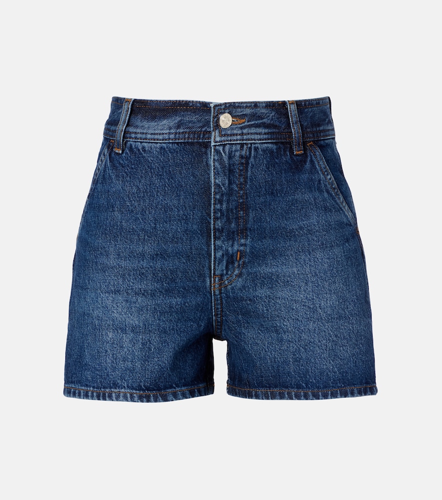 Frame Dockside denim shorts