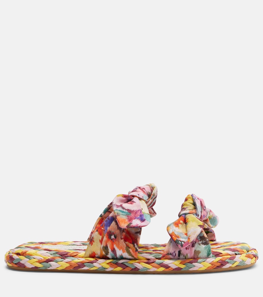  Zimmermann Zimmermann Carousel Printed Espadrille Slides 
