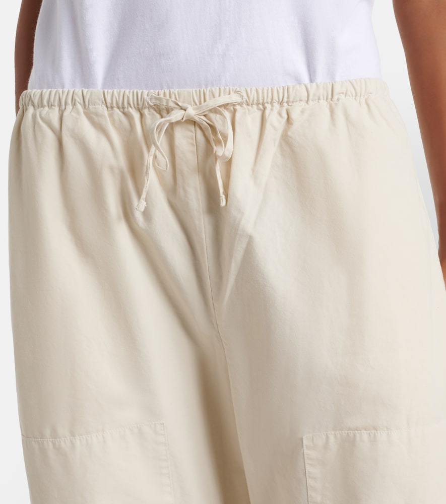  Leset Leset Weite Cropped-hose Kyoto Aus Baumwolle 
