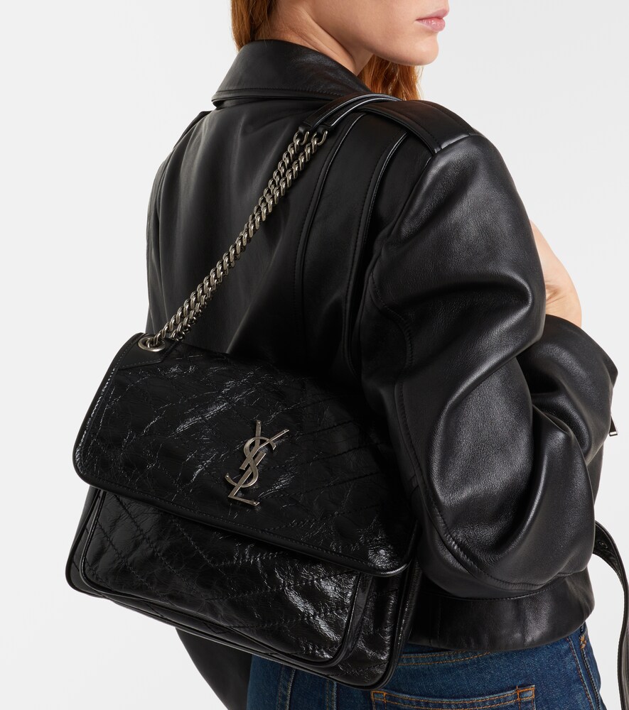 Saint Laurent Niki Medium leather shoulder bag