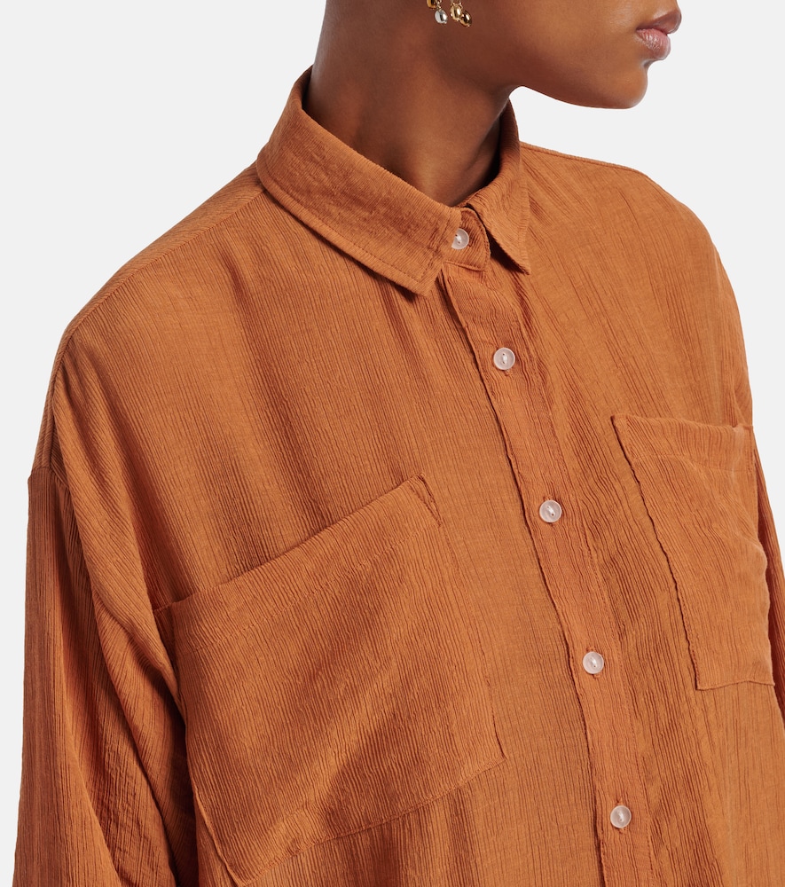 Mika Seersucker Shirt