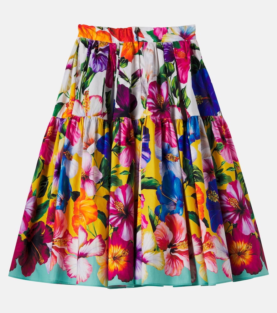  Dolce&gabbana Kids Dolce&gabbana Kids Rock Aus Baumwolle 