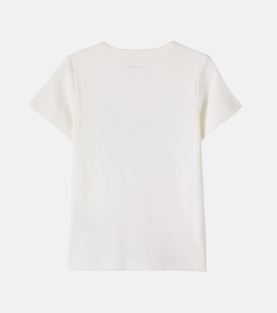  Mini Rodini Mini Rodini Bedrucktes T-shirt Aus Baumwolle 