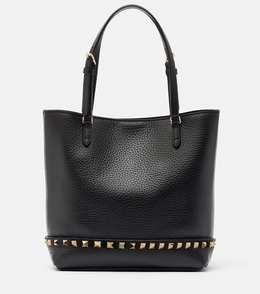 Tote Rockstud Small aus Leder
