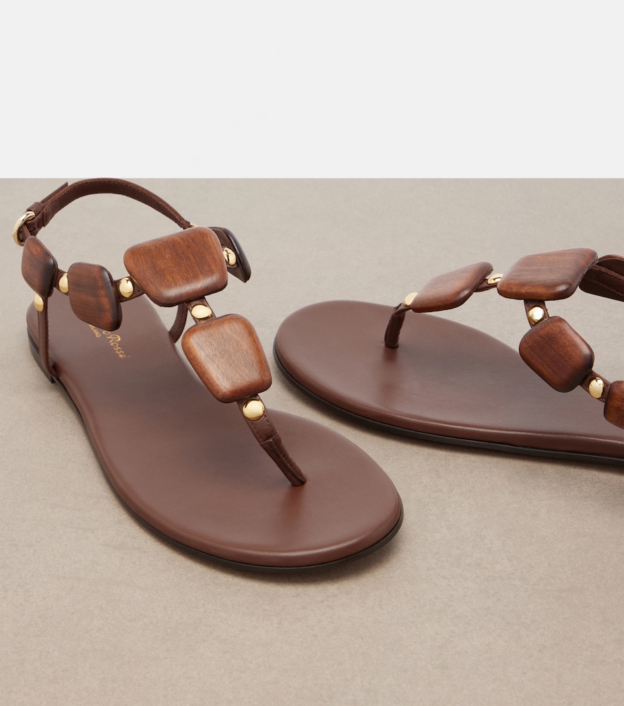 Leather Thong Sandals