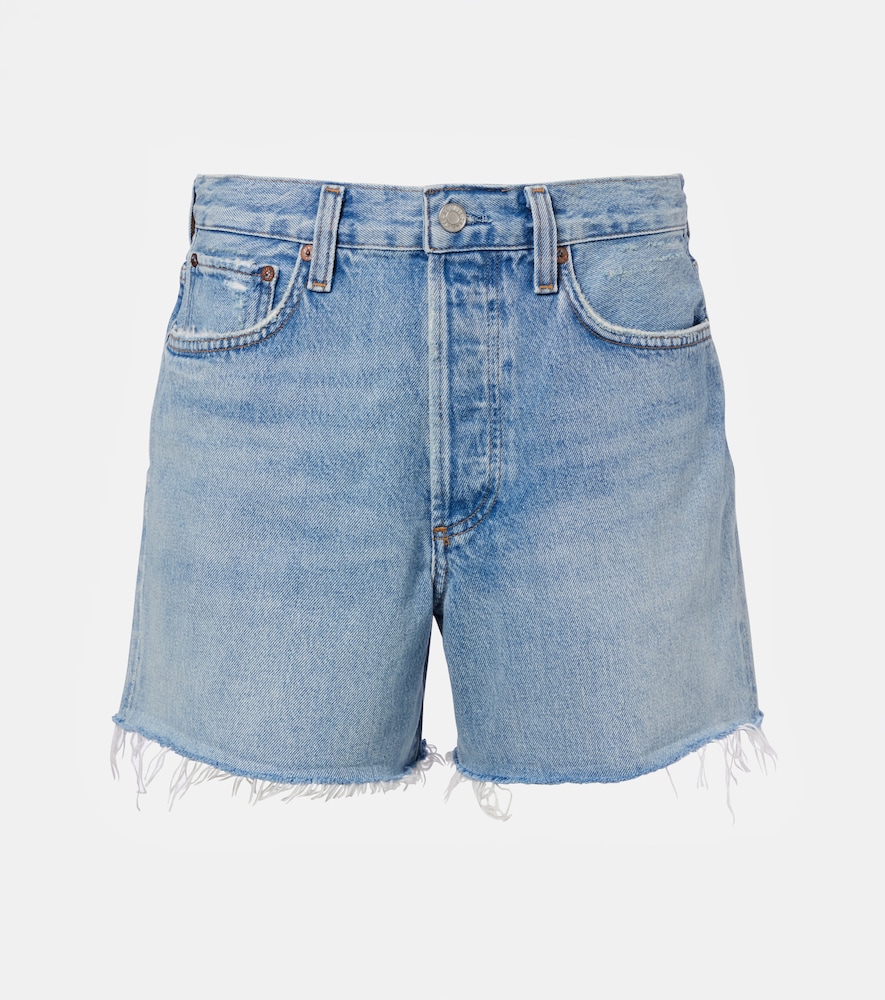 Agolde Nye denim shorts