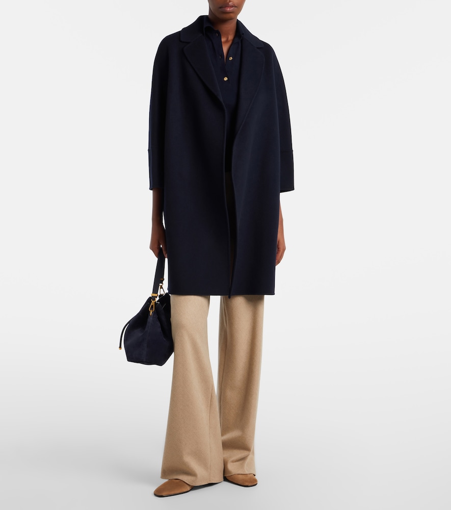  's Max Mara 's Max Mara Wool Wrap Coat 