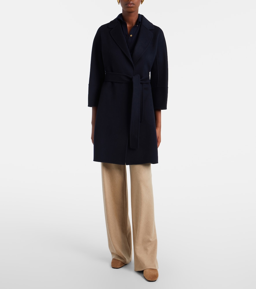  's Max Mara 's Max Mara Wool Wrap Coat 