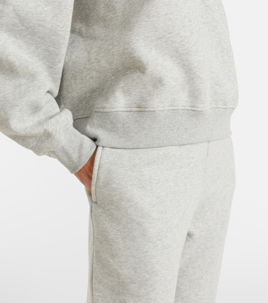 Paloma Oversized Cotton-Blend Jersey Sweatshirt