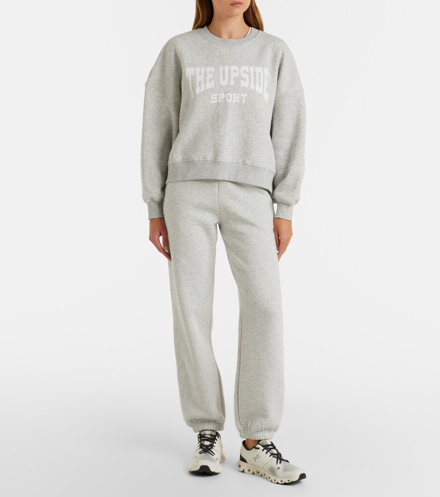 Paloma Oversized Cotton-Blend Jersey Sweatshirt