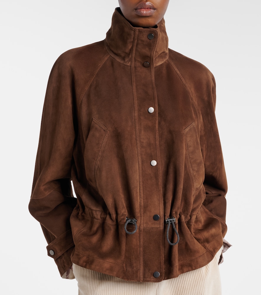Suede Jacket