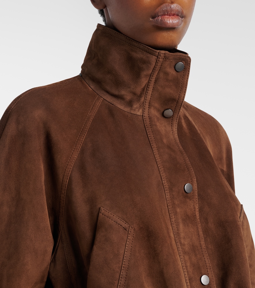 Suede Jacket