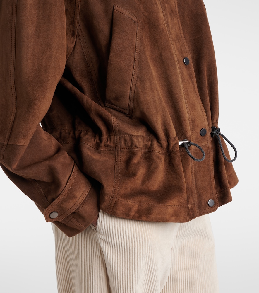Suede Jacket