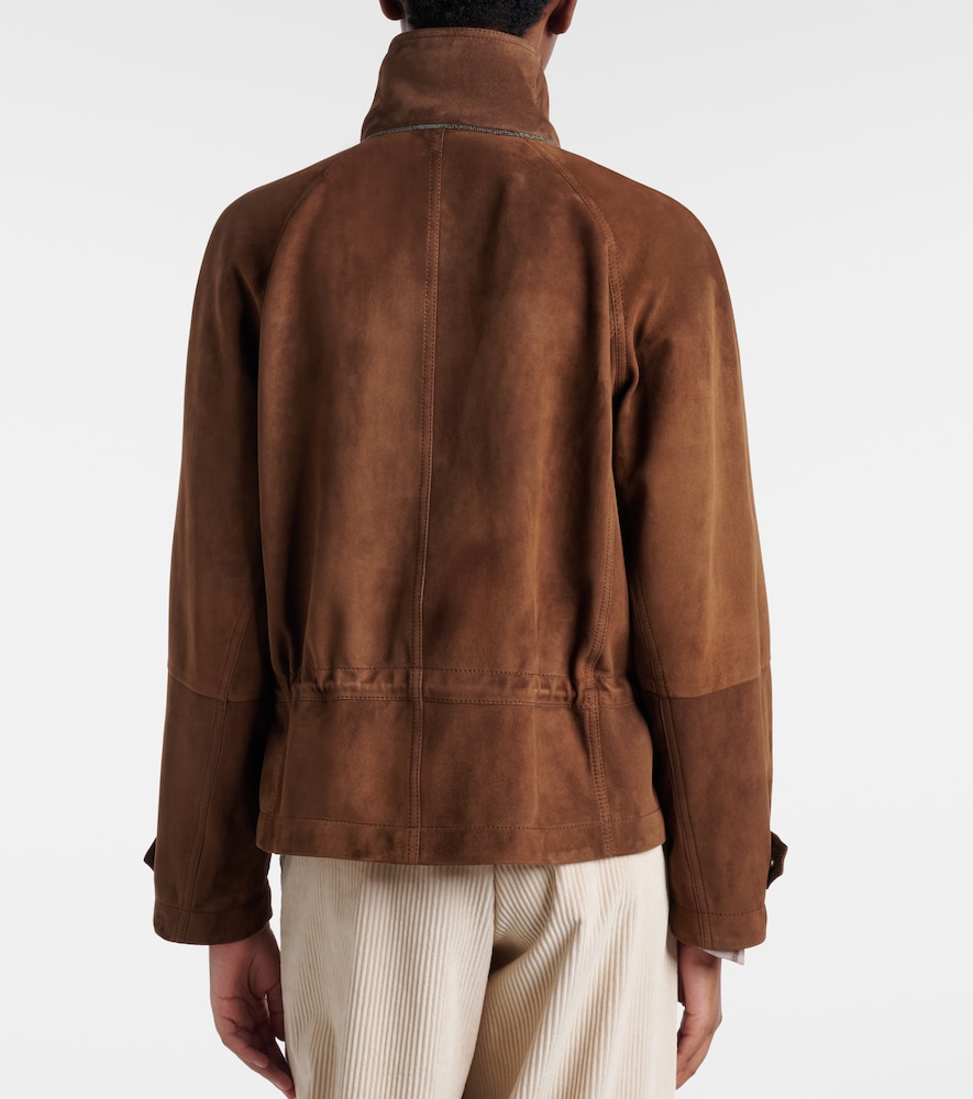 Suede Jacket