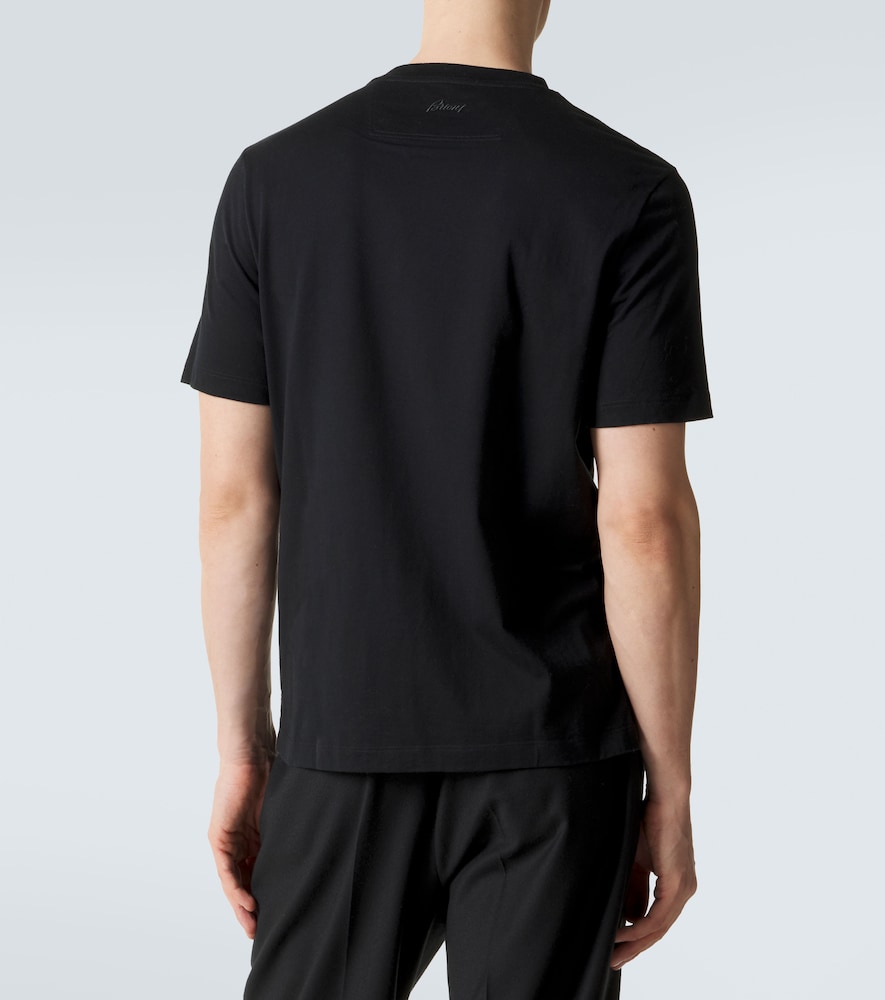 Brioni Cotton jersey T-shirt | Thumbnail 3