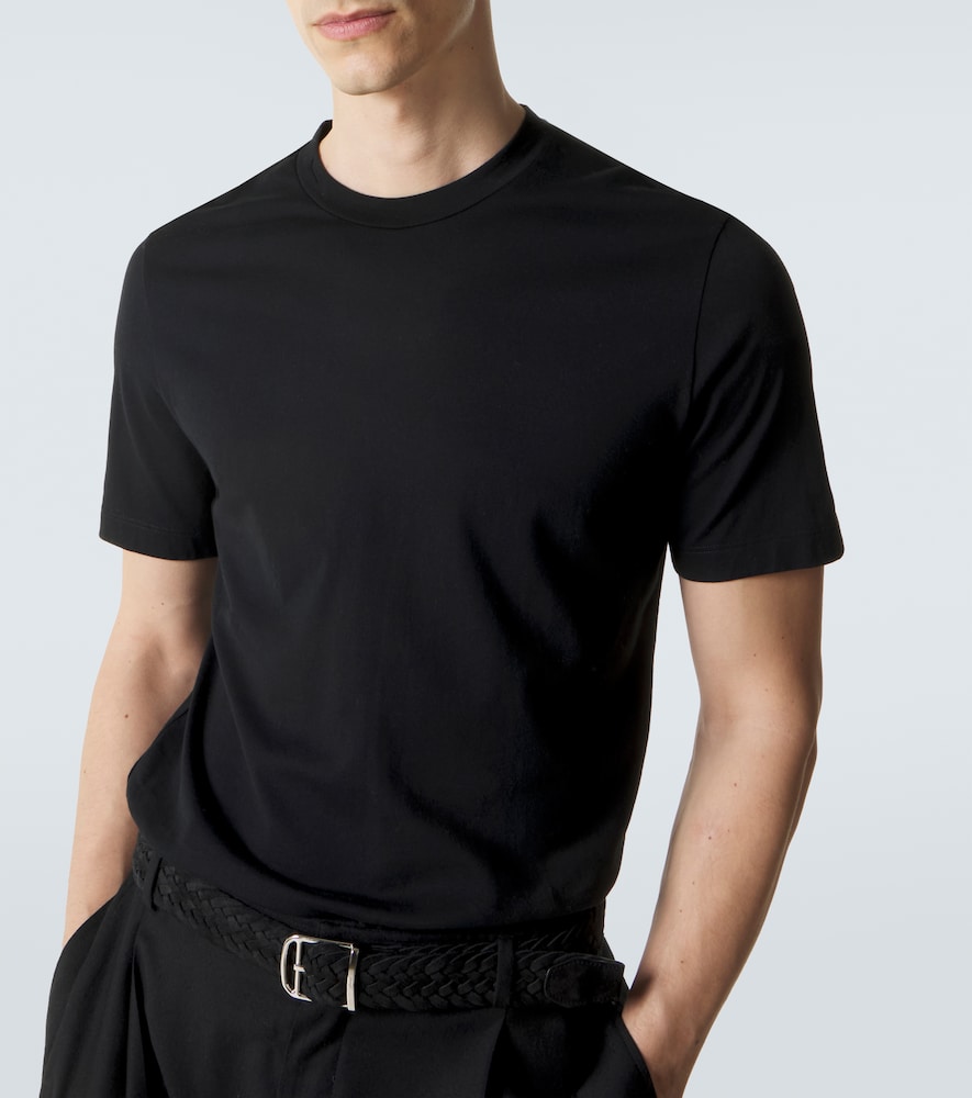 Brioni Cotton jersey T-shirt | Thumbnail 4