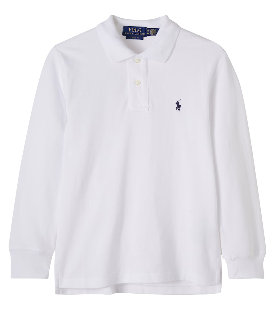 Polo in piqué di cotone