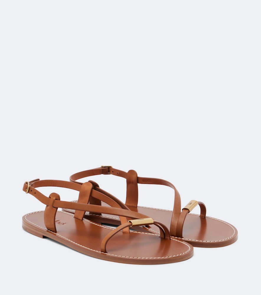 Chloé Sandali Matilda in pelle