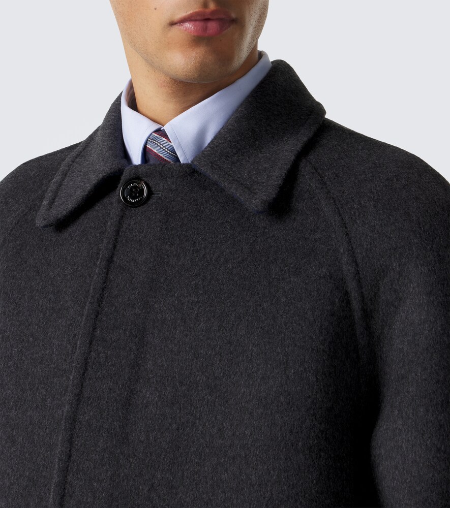 Garavani Wool And Coat