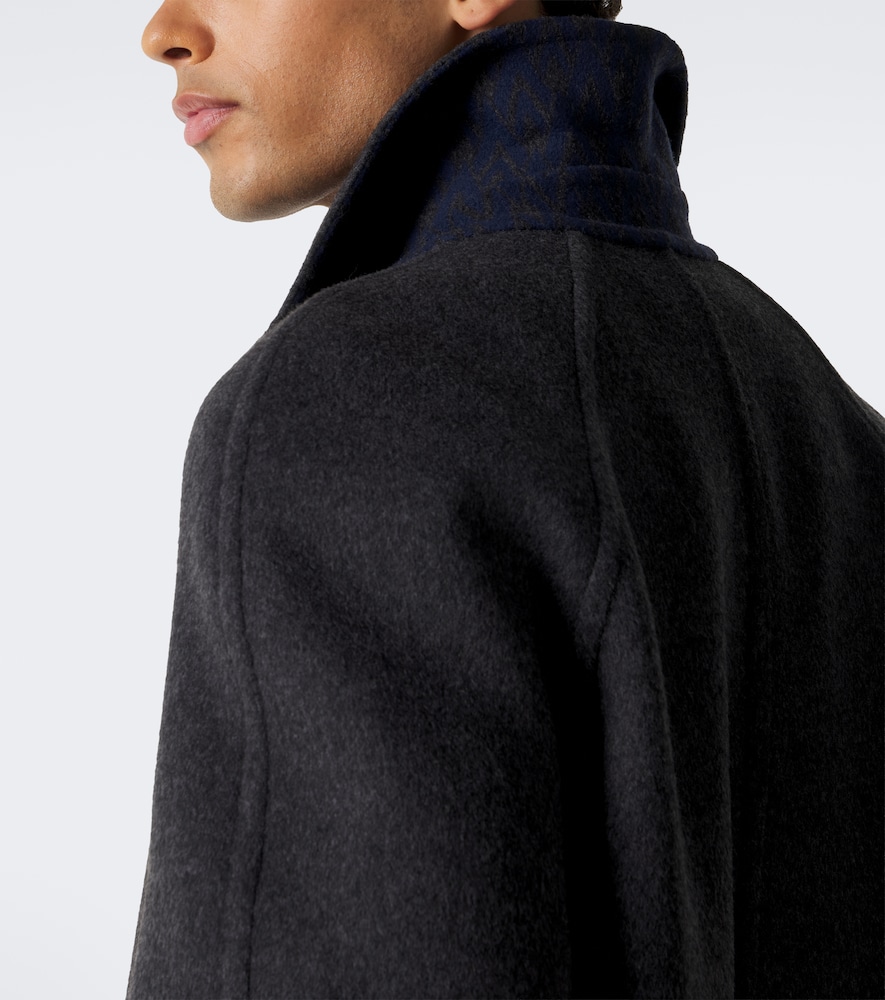 Garavani Wool And Coat