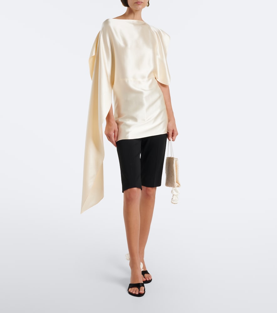 Asymmetric Draped Top