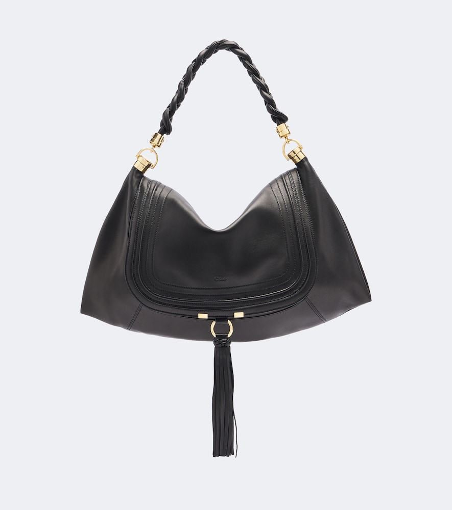 Chloé Schultertasche Marcie Foulard Medium
