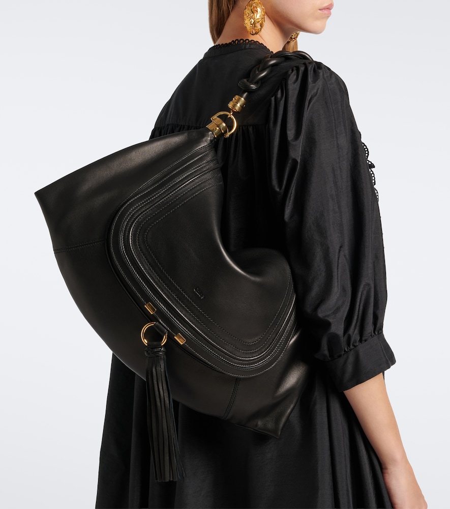 Chloé Marcie Foulard Large Shoulder Bag