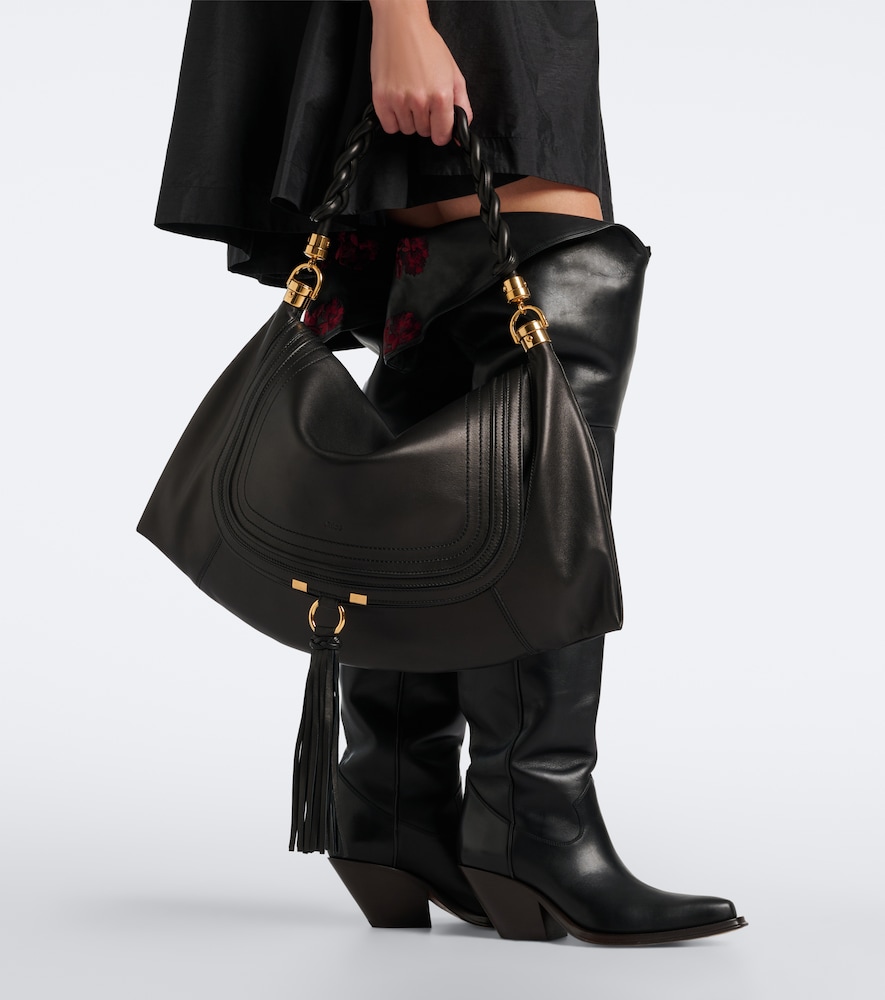 Chloé Marcie Foulard Large Shoulder Bag