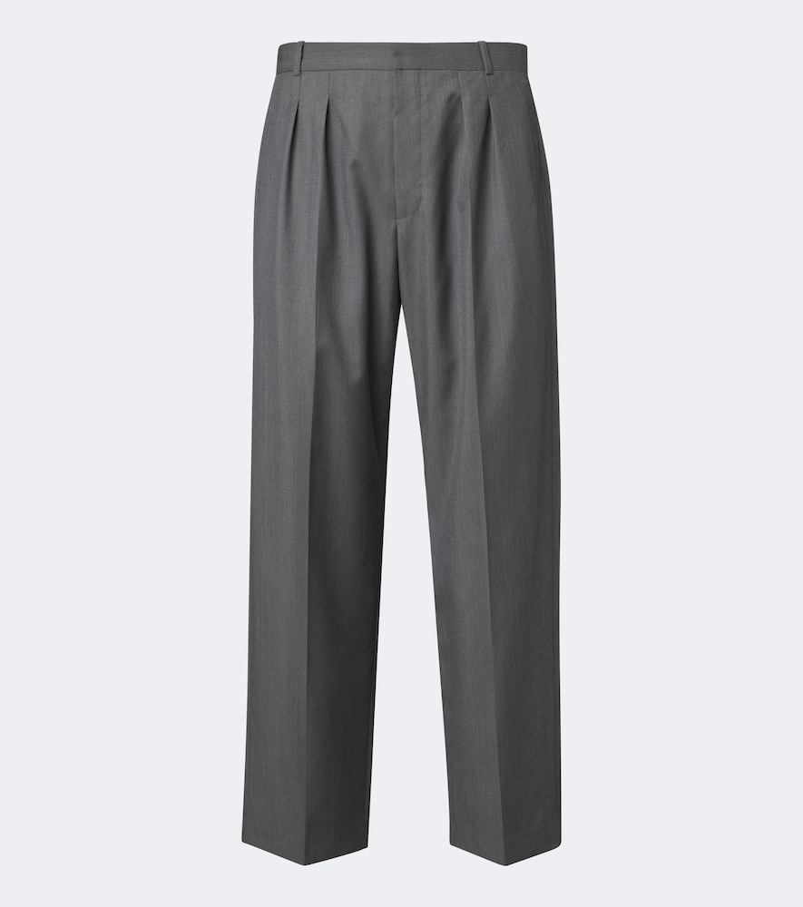 Pantaloni da abito Tavel in lana vergine