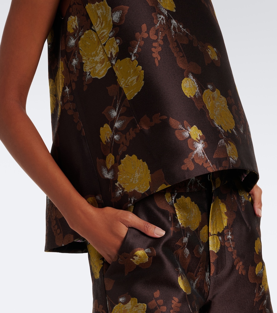 Devon Floral Top