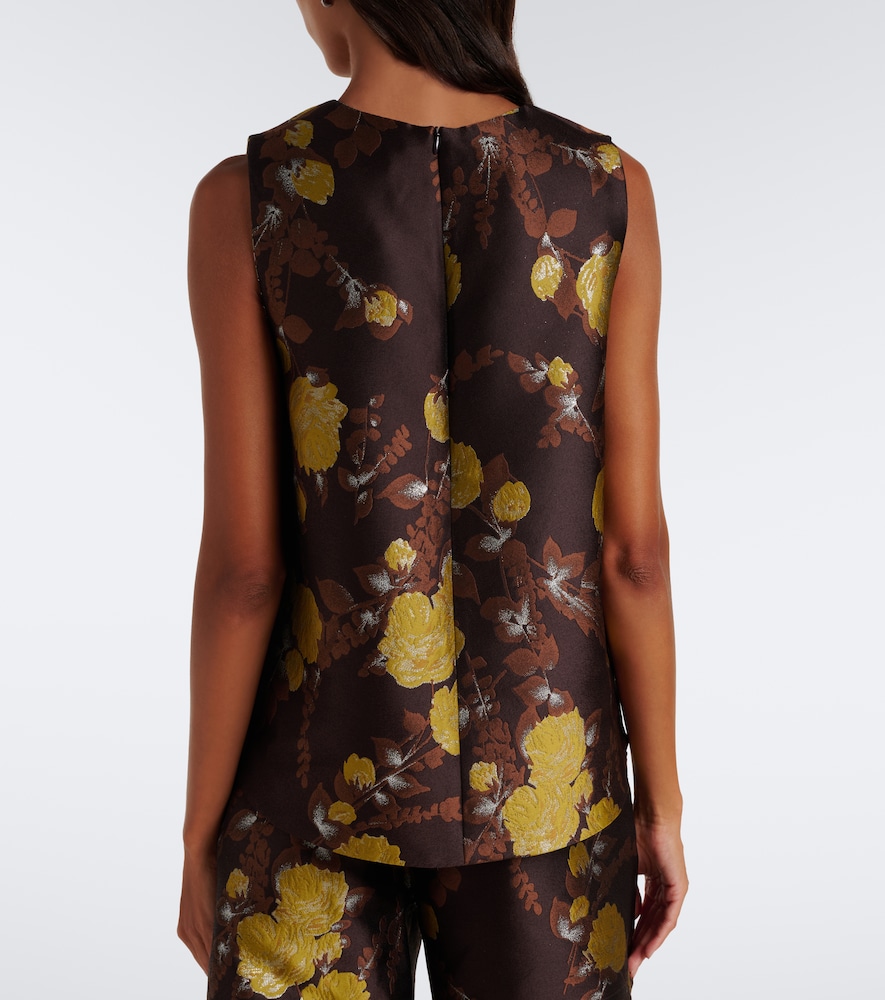 Devon Floral Top