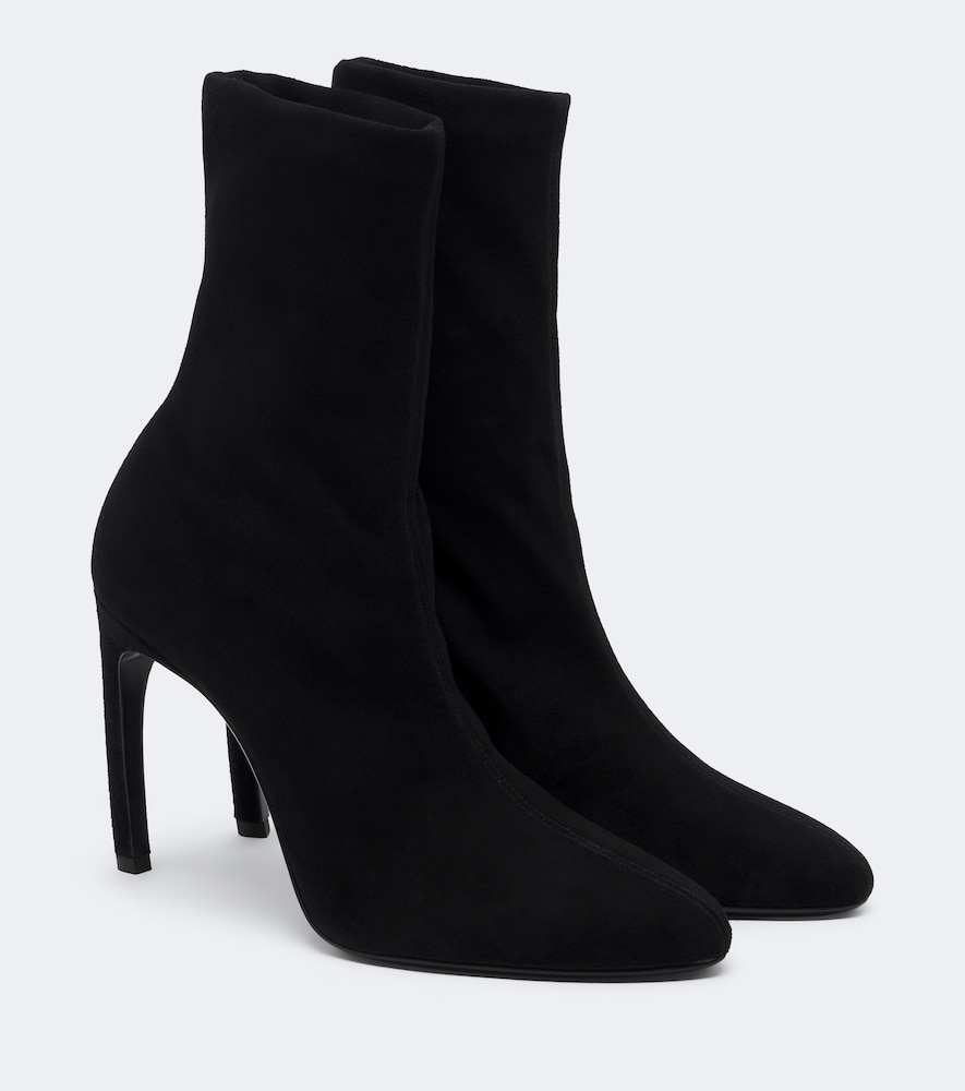 Stivaletti Harlow in suede