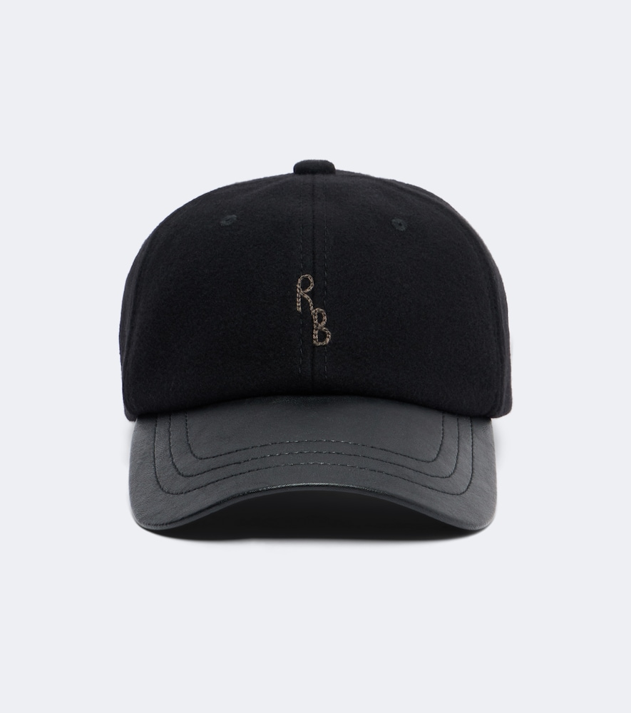 Baseballcap aus Wolle